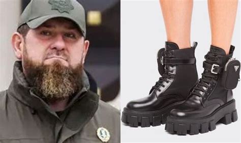 kadyrov prada boots|kadyrov fashion designer.